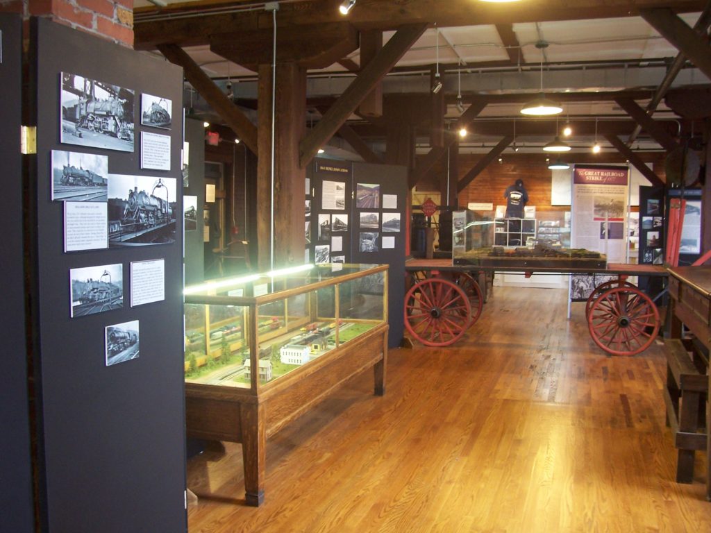 West Virginia Railroad Museum ElkinsRandolph County Tourism