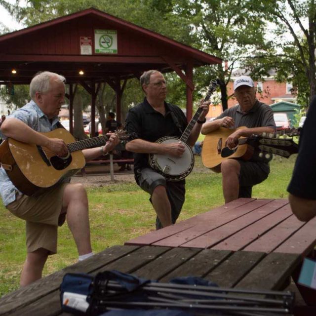 Pickin’ in the Park - Elkins-Randolph County Tourism