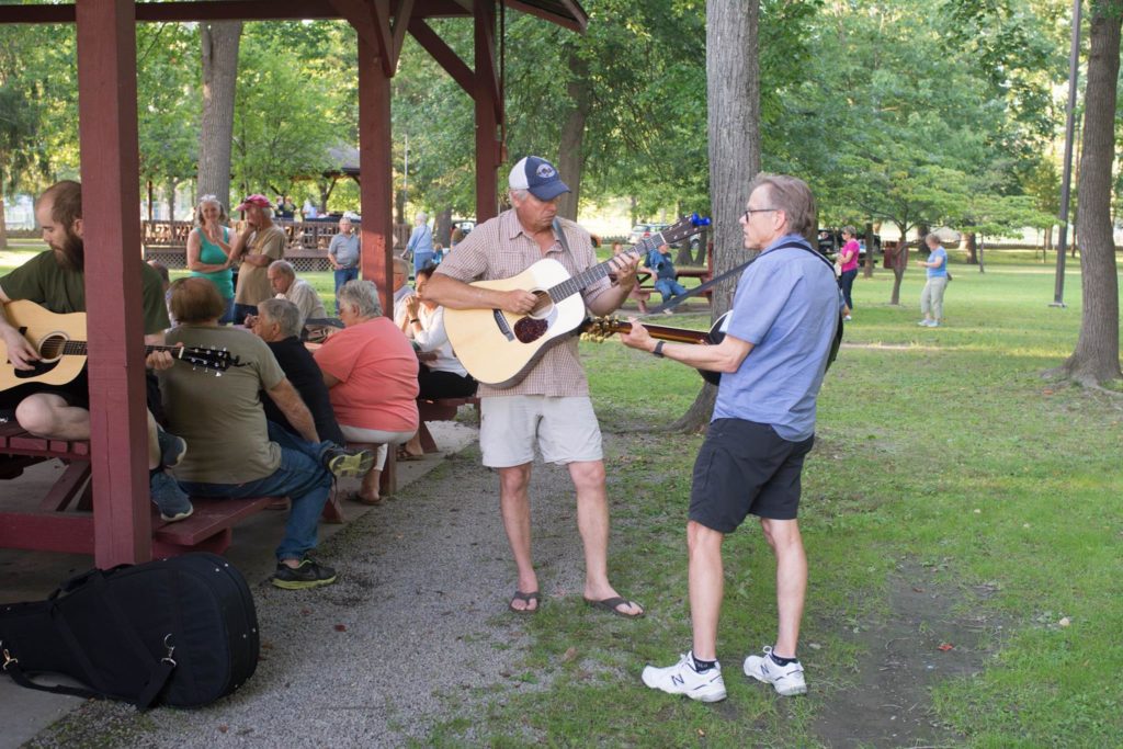 Pickin’ in the Park ElkinsRandolph County Tourism