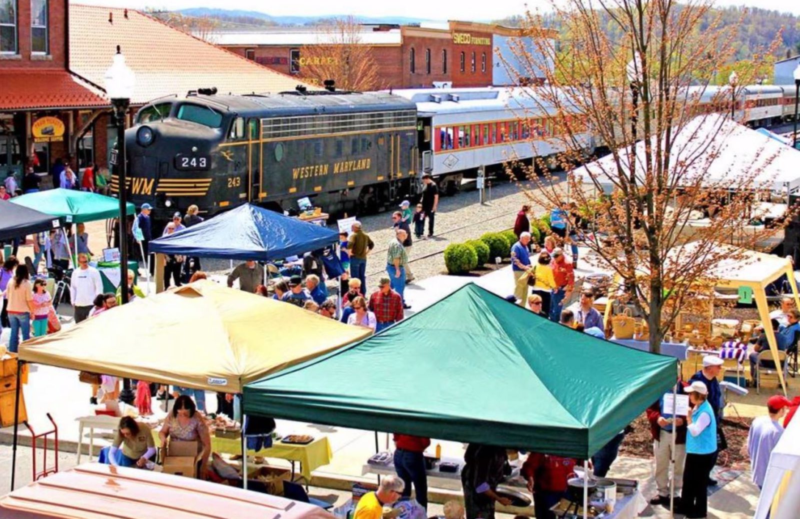 Ramps and Rail Festival ElkinsRandolph County Tourism