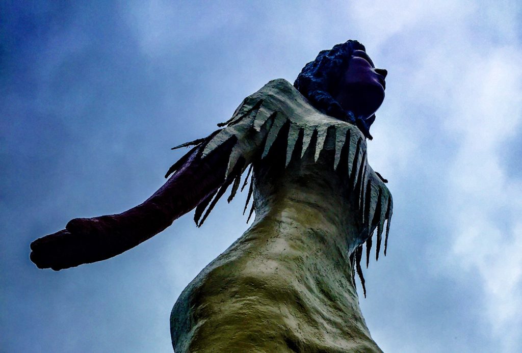 Statue of Minnehaha ElkinsRandolph County Tourism