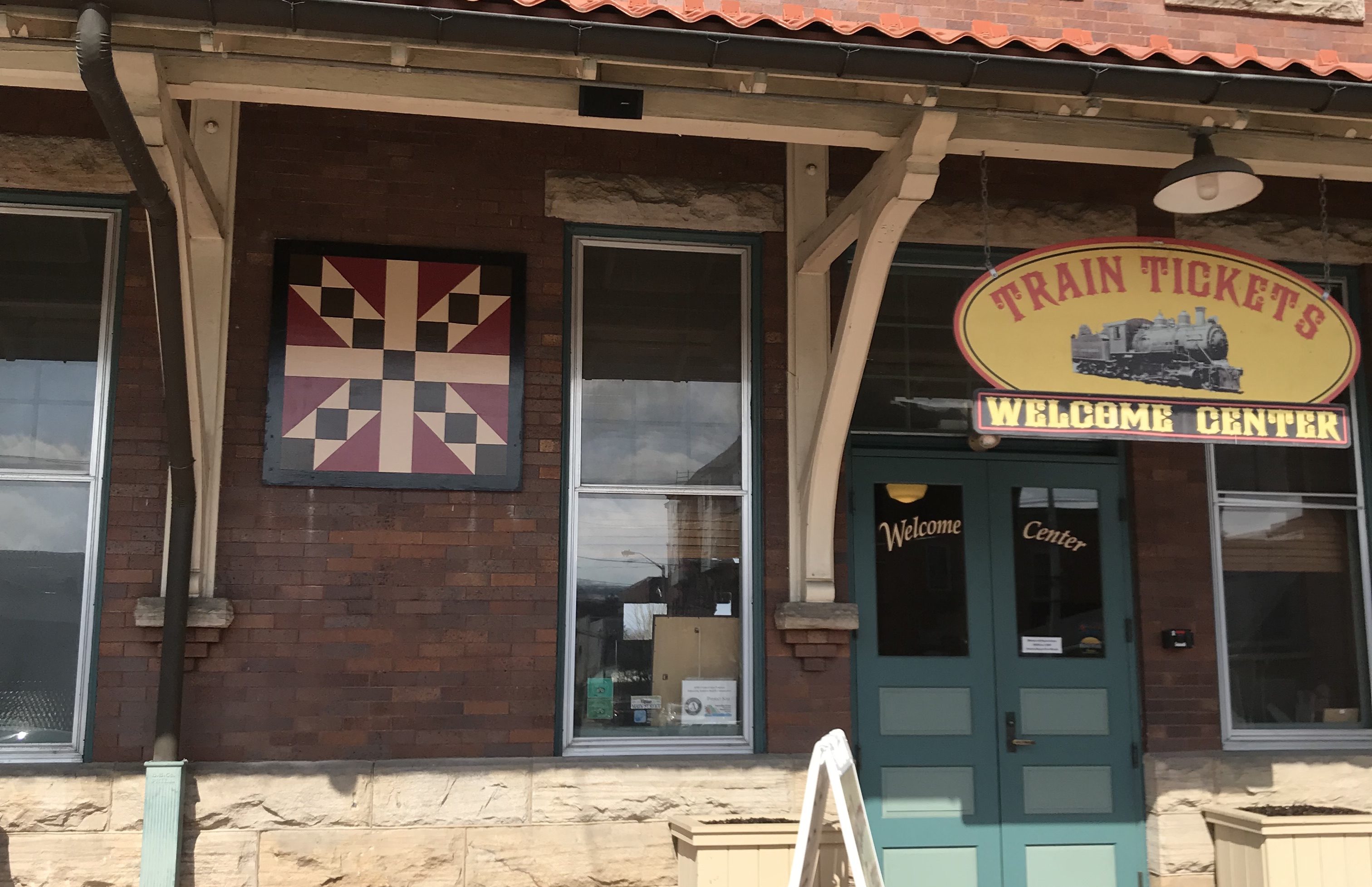 Downtown Elkins Heritage Quilt Trail ElkinsRandolph County Tourism