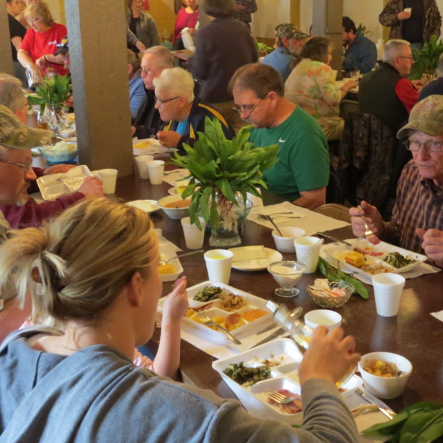 Helvetia Ramp Dinner ElkinsRandolph County Tourism