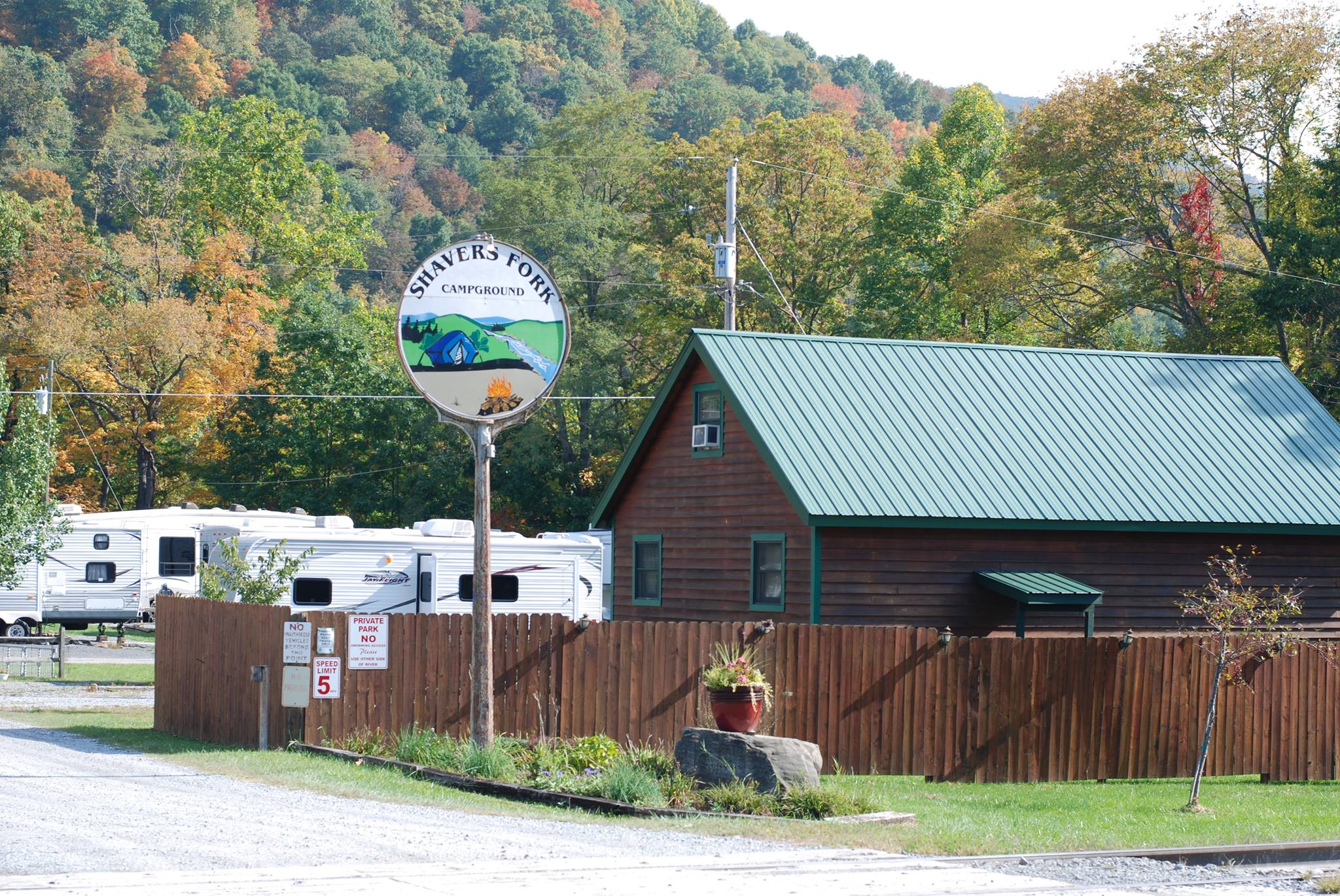 Shavers Fork Campground & Cabins ElkinsRandolph County Tourism