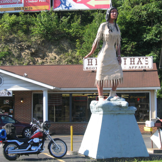 Statue of Minnehaha ElkinsRandolph County Tourism