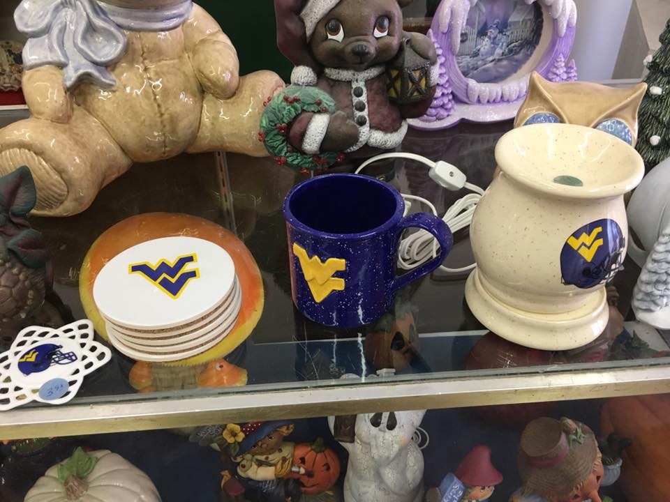 Ceramics With Class - Elkins-Randolph County Tourism