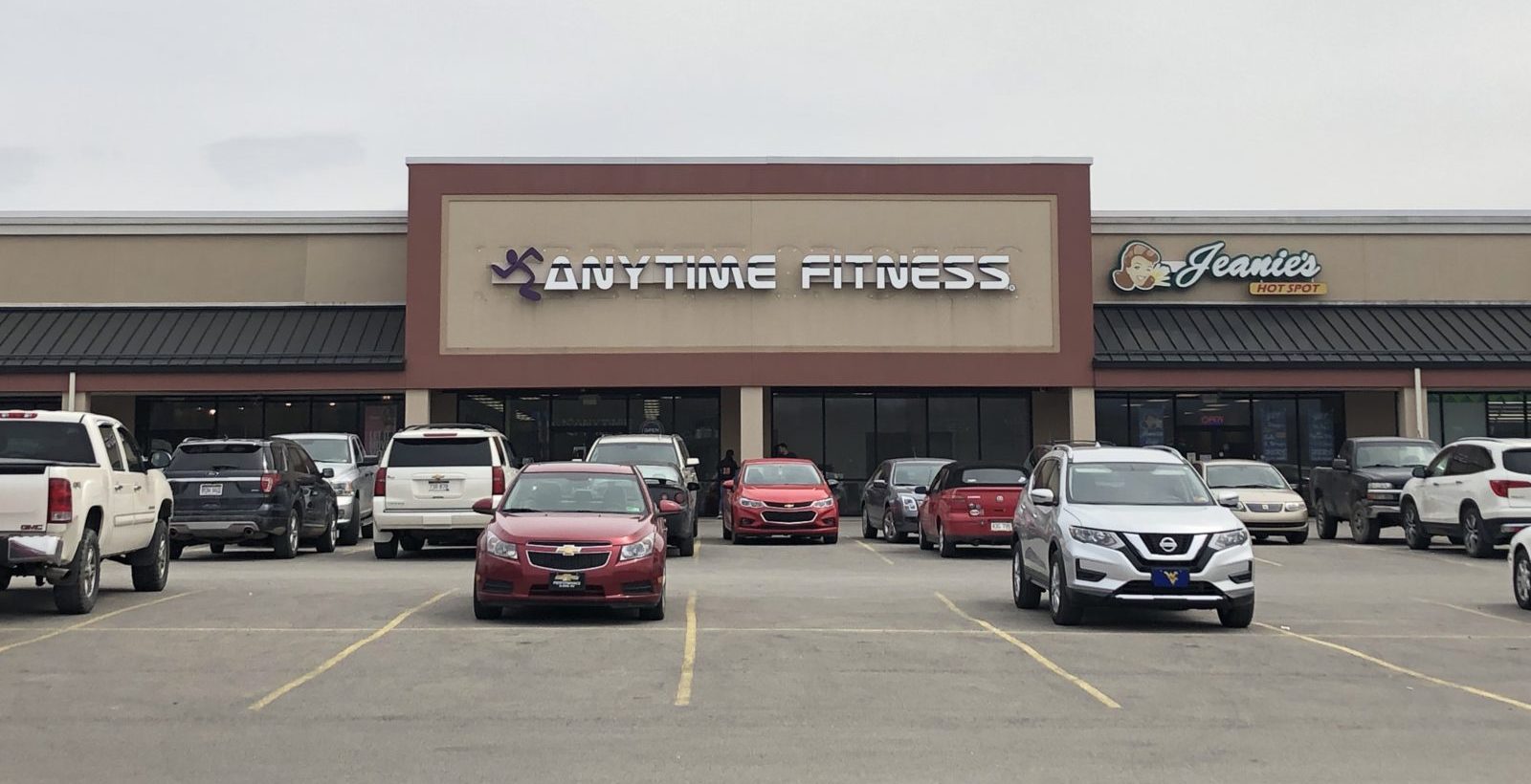 Anytime fitness shop hot sale