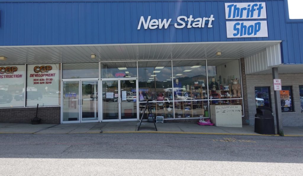 New Start Thrift Shop - Elkins-Randolph County Tourism