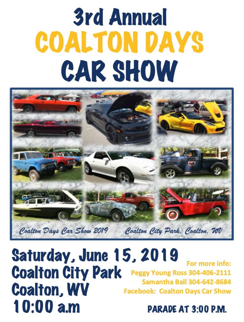 Coalton Days Car Show ElkinsRandolph County Tourism