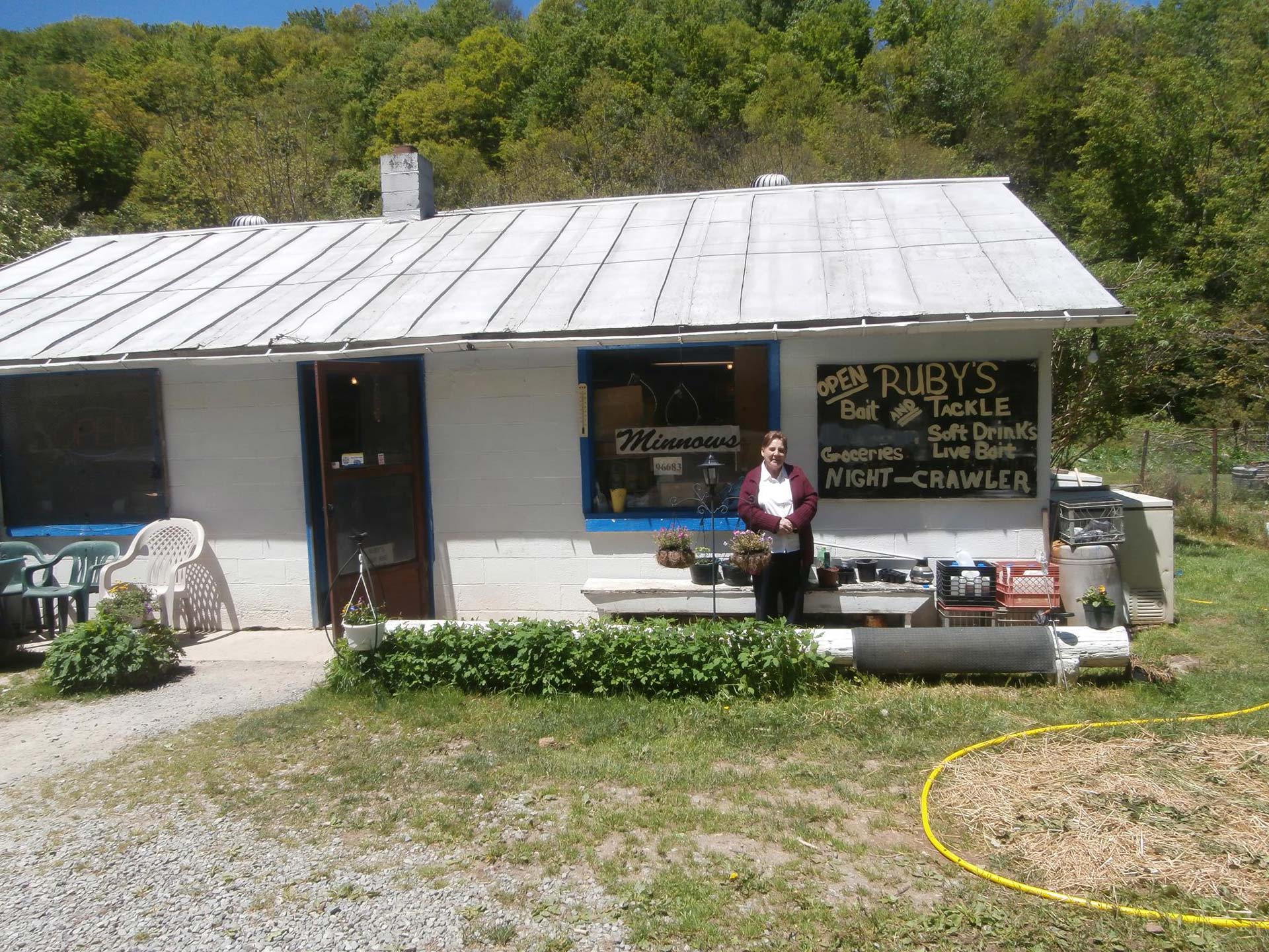 Ruby's Bait and Tackle - Elkins-Randolph County Tourism
