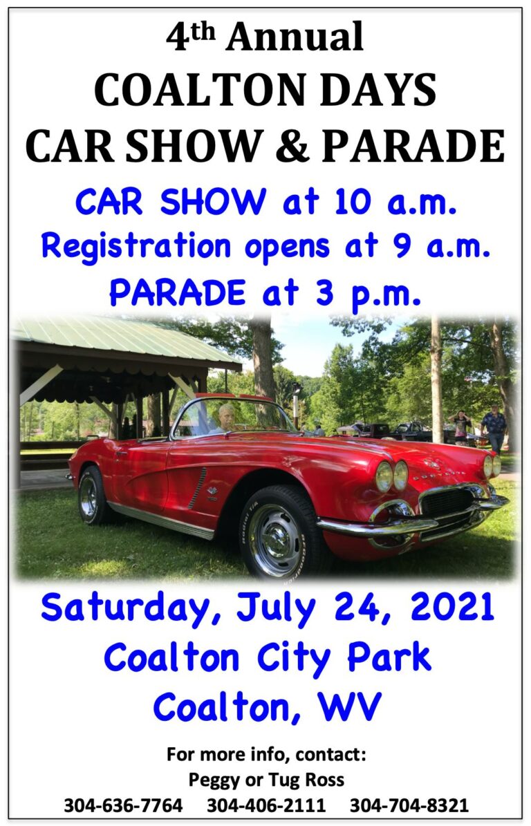 Coalton Days Car Show & Parade ElkinsRandolph County Tourism