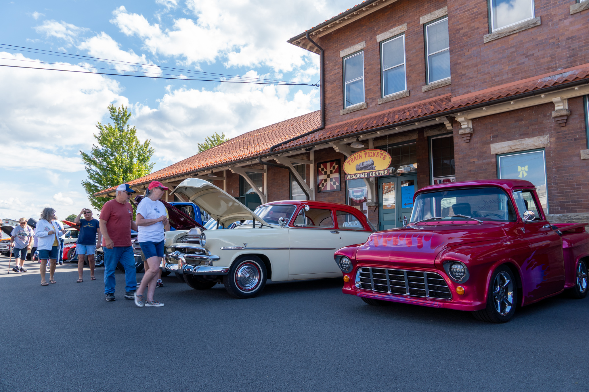 Experience Fourth of July Weekend in Elkins, WV Classic Cars