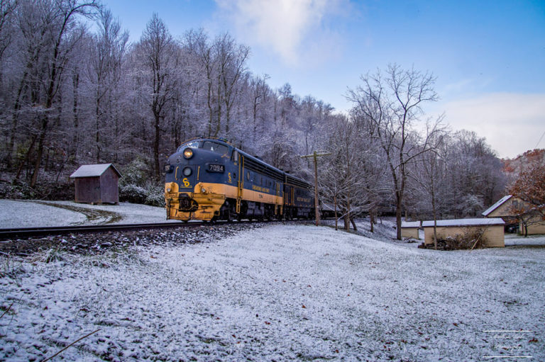 Elkins Winter Special Train Excursion ElkinsRandolph County Tourism