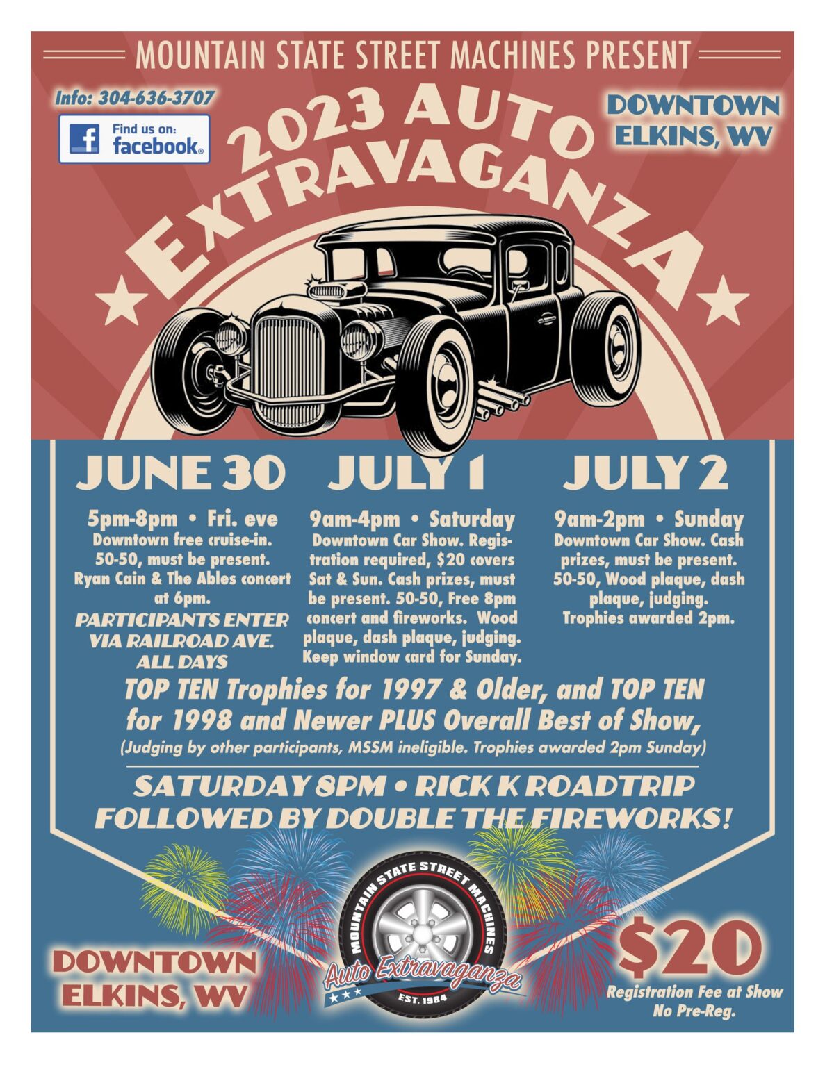 Experience Fourth of July Weekend in Elkins, WV: Classic Cars ...